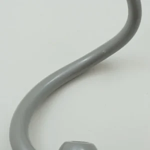 2 Pk, Stand Mixer, 5Qt Spiral Dough Hook for KitchenAid, KNS25BDH, WP9708265