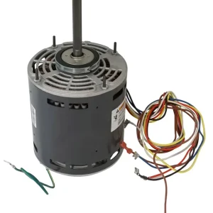 5.6″ Dia. Direct Drive Motor HP Range 3/4″-1/5″ 115V 1075 RPM 1/2×5″ Shaft 5470 - view 3