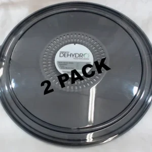 2 Pk, Presto Dehydrator Tinted Cover For Dehydro Food Dehydrator 0630302, 86003