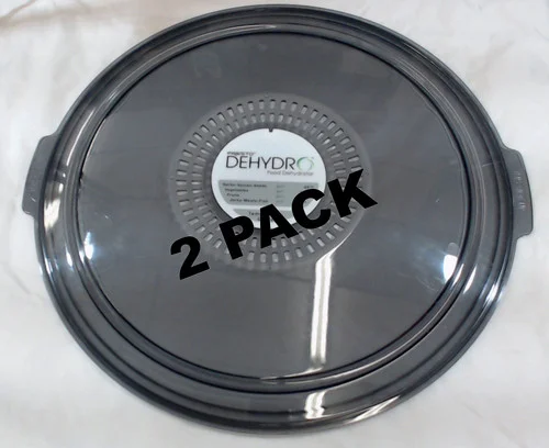 2 Pk, Presto Dehydrator Tinted Cover For Dehydro Food Dehydrator 0630302, 86003