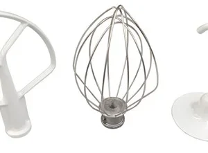 5 Qt 3 Piece K5A Attachment Pack for KitchenAid Stand Mixer