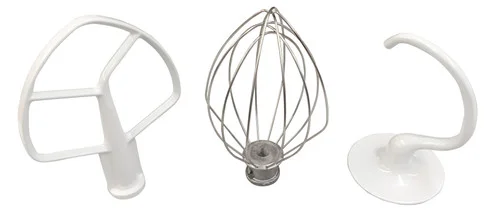 5 Qt 3 Piece K5A Attachment Pack for KitchenAid Stand Mixer