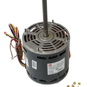 Direct Drive Motor, HP 3/4″, 115V, 1075 RPM, Reversible, 4-Speed, D724