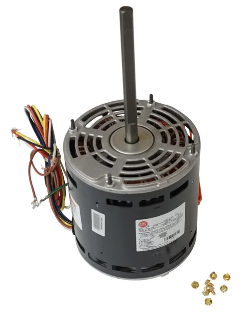 Direct Drive Motor, HP 3/4″, 115V, 1075 RPM, Reversible, 4-Speed, D724