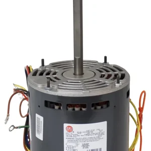 Direct Drive Motor, HP 3/4″, 115V, 1075 RPM, Reversible, 4-Speed, D724 - view 2