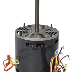 Direct Drive Motor, HP 3/4″, 115V, 1075 RPM, Reversible, 4-Speed, D724 - view 3
