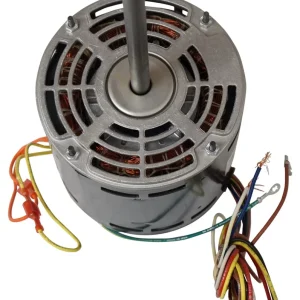 Direct Drive Motor, HP 3/4″, 115V, 1075 RPM, Reversible, 4-Speed, D724 - view 4