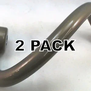 2 Pk, 7 Qt Stand Mixer Spiral Dough Hook for KitchenAid AP5322596, W10674615