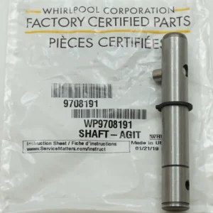 Stand Mixer Shaft-Agit for KitchenAid , AP6021198, PS3507950, WPW10419438