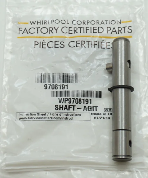 Stand Mixer Shaft-Agit for KitchenAid , AP6021198, PS3507950, WPW10419438