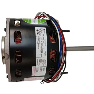 5.6″ Dia. Blower Fan Motor, 1/3 HP, 3-Spd, 208-230V, 1075RPM, 48-Frame, EM3586 - view 4