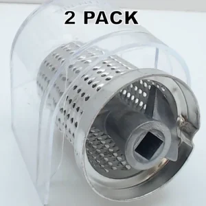 2 Pk, Jupiter Grater fits Food Grinder 476100 for KitchenAid Stand Mixers 220000