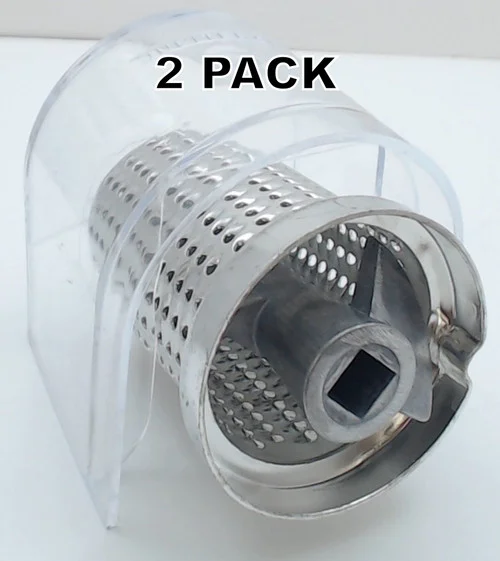 2 Pk, Jupiter Grater fits Food Grinder 476100 for KitchenAid Stand Mixers 220000