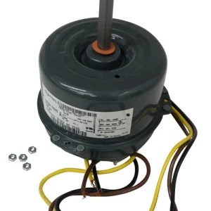 Condenser Fan Motor, CWSE/CCWLE, 1/5 HP, 208-230V, 1080RPM, TEAO, 1 Speed, G2246