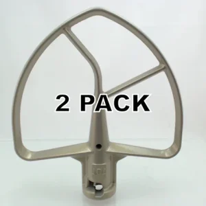2 Pk, Stand Mixer, 7 QT, Flat Beater for KitchenAid, AP5322590, W10672613