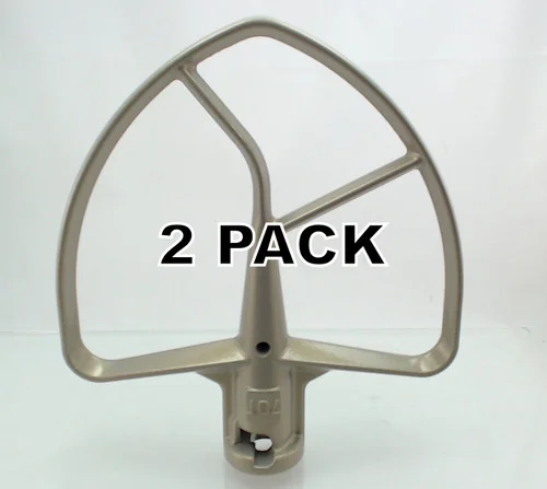 2 Pk, Stand Mixer, 7 QT, Flat Beater for KitchenAid, AP5322590, W10672613