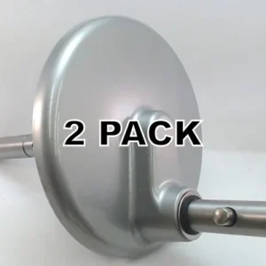 2 Pk, KitchenAid Stand Mixer Planetary Metallic Chrome, AP4325951, WP9708175