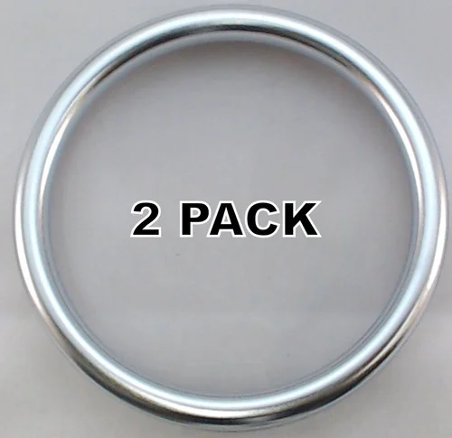 2 Pk, KitchenAid Stand Mixer Chrome Trim Ring, AP3177650, PS734238, 240285