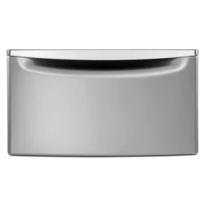 Laundry 123 15.5″ Laundry Pedestal with Chrome Handle and Storage Drawer XHPC155YC