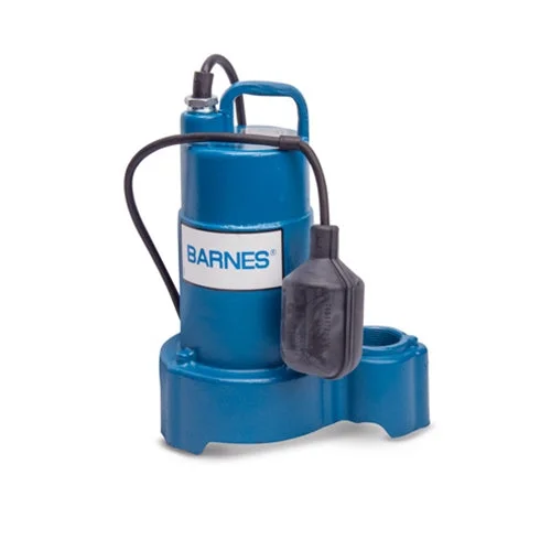 Barnes SP33A 1/3 HP Sump Pump with Tethered Mechanical Float