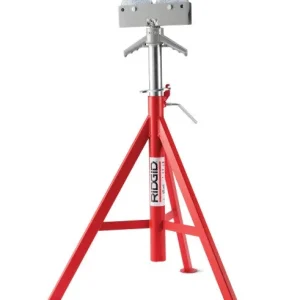 RIDGID 56672 RJ-99 Roller Head High Pipe Stand
