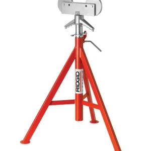 RIDGID 56672 RJ-99 Roller Head High Pipe Stand - view 2