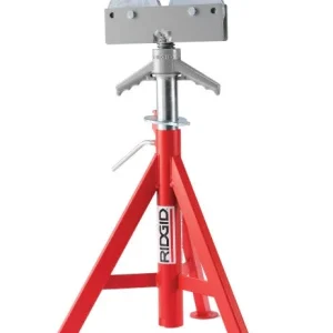 RIDGID 56667 RJ-98 Roller Head Low Pipe Stand