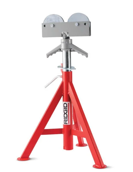 RIDGID 56667 RJ-98 Roller Head Low Pipe Stand