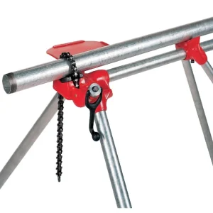 RIDGID 40165 560 1/8″-5″ Top Screw Stand Chain Vise