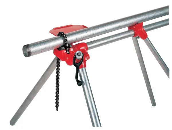 RIDGID 40165 560 1/8″-5″ Top Screw Stand Chain Vise