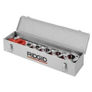 RIDGID 38605 Metal Carrying Case for 0-R & 00-R Die Heads (Case Only) - view 2