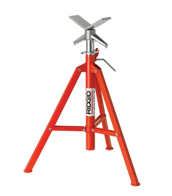 RIDGID 22168 VF-99 Folding Pipe Stand 28″-52″