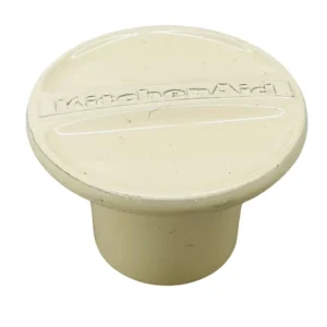 KitchenAid Stand Mixer Attachment Cover, Almond, OEM, AP3177640, 242765-5