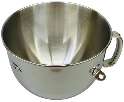 Stand Mixer, 7 QT, Polished Bowl for KitchenAid, PS3507876 WPW10354778 W11769890
