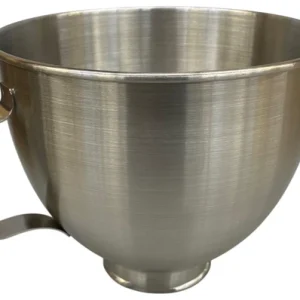 Stand Mixer 5 Quart S.S. Bowl w/Handle Works On Any KitchenAid W10612985