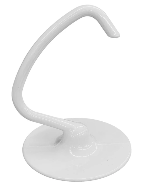 Stand Mixer Coated 4.5 QT Dough Hook for KA, K45DH, W10674618, WPW10674618