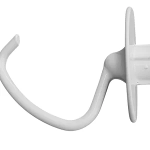 Stand Mixer Coated 4.5 QT Dough Hook for KA, K45DH, W10674618, WPW10674618 - view 3