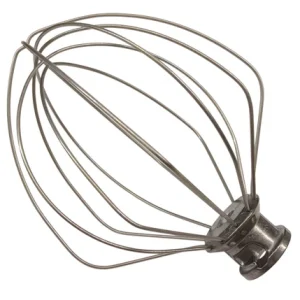 KitchenAid 6 Qt Stand Mixer Wire Whip OEM, AP3038058, PS401603 KN256WW WP9703491