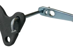 Stand Mixer Lock Lever Black Knob for KitchenAid, AP3177633, PS734222, WP24452