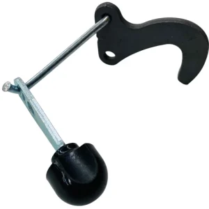 Stand Mixer Lock Lever Black Knob for KitchenAid, AP3177633, PS734222, WP24452 - view 6