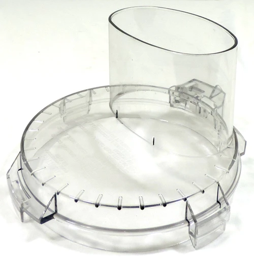Cuisinart Food Processor Work Bowl Cover for Tritan DLC-10, DLC-117BGTXT-1