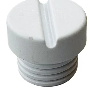 KitchenAid Stand Mixer Motor Brush Cap, OEM, White, WP3184211