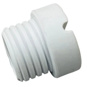 KitchenAid Stand Mixer Motor Brush Cap, OEM, White, WP3184211 - view 3