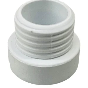 KitchenAid Stand Mixer Motor Brush Cap, OEM, White, WP3184211 - view 4
