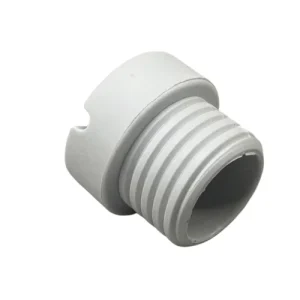 KitchenAid Stand Mixer Motor Brush Cap, OEM, White, WP3184211 - view 5