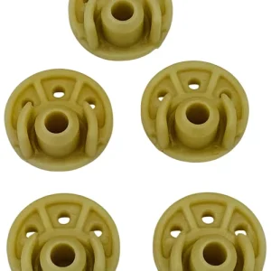 Stand Mixer Rubber Foot, 5 Pack, for KitchenAid , AP4326634, PS1488432, WP9709707