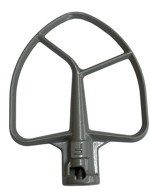 6QT Stand Mixer Coated Flat Beater for KitchenAid AP5951780 W10553964, W10672615