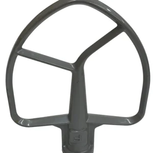 6QT Stand Mixer Coated Flat Beater for KitchenAid AP5951780 W10553964, W10672615 - view 4