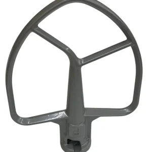6QT Stand Mixer Coated Flat Beater for KitchenAid AP5951780 W10553964, W10672615 - view 6
