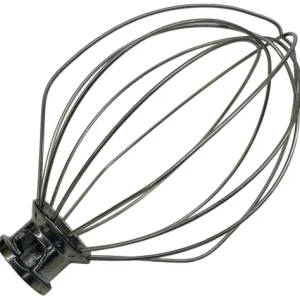 Stand Mixer 5 Quart Wire Whip, NSF Certified, for KitchenAid, K5AWWC, 3177259